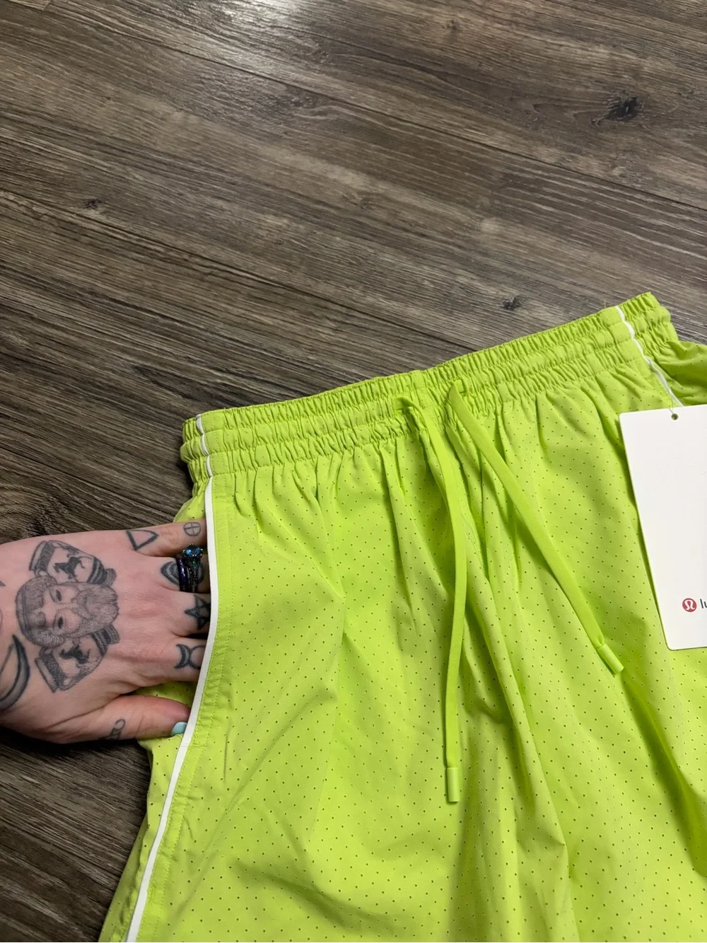 NWT Lululemon Court Rival High-Rise Short 3
